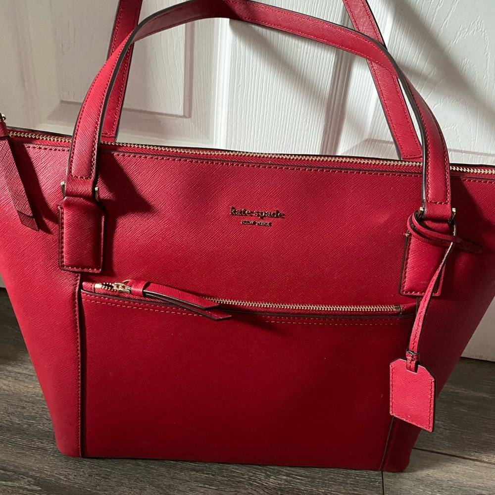kate spade cameron pocket tote